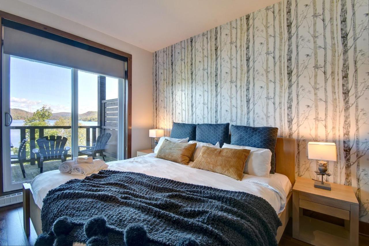 Premium Suite With Lake View And Resort Access ลัค-ซุแปร์ริเออร์ ภายนอก รูปภาพ