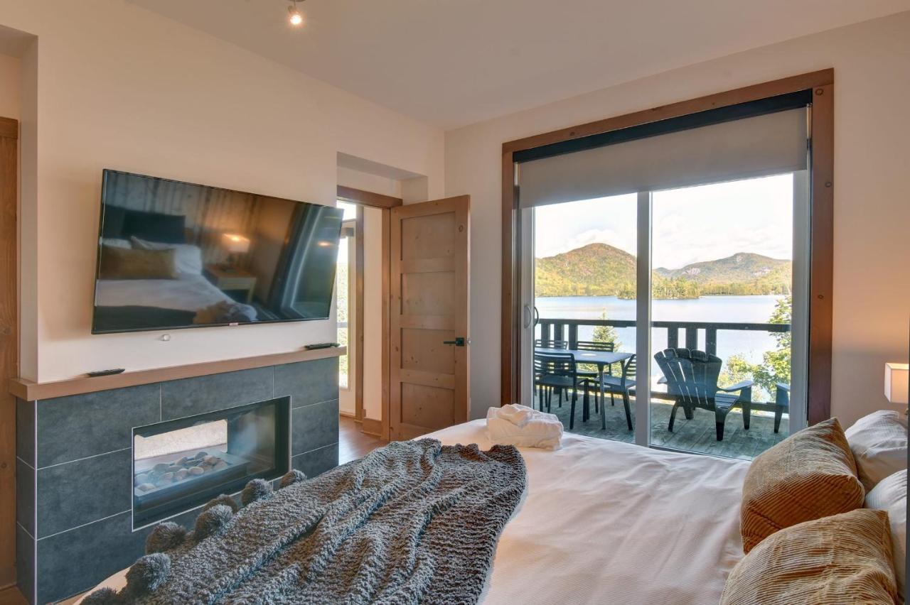 Premium Suite With Lake View And Resort Access ลัค-ซุแปร์ริเออร์ ภายนอก รูปภาพ