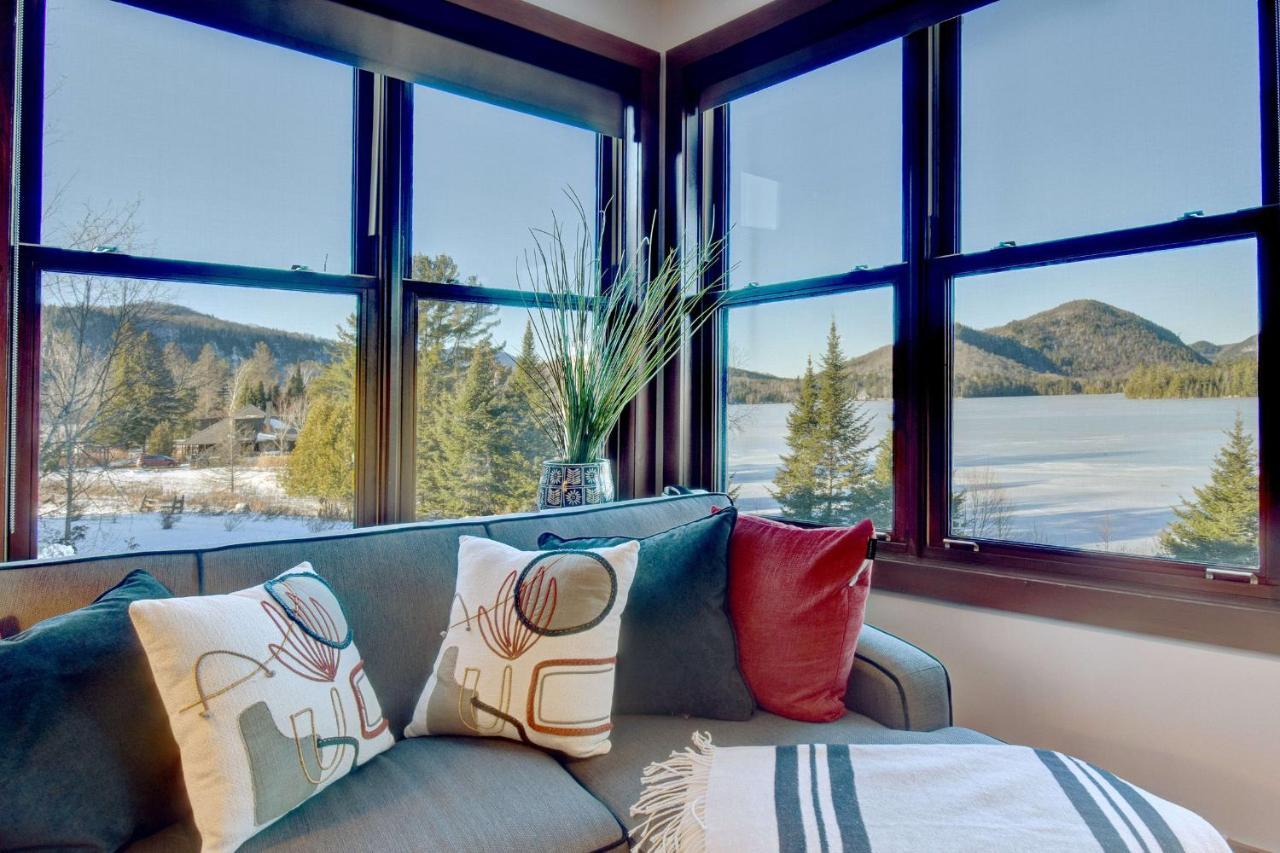 Premium Suite With Lake View And Resort Access ลัค-ซุแปร์ริเออร์ ภายนอก รูปภาพ
