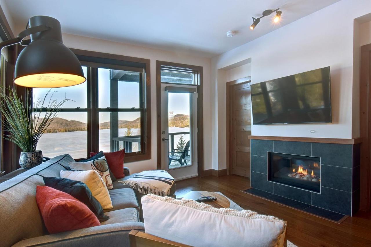 Premium Suite With Lake View And Resort Access ลัค-ซุแปร์ริเออร์ ภายนอก รูปภาพ